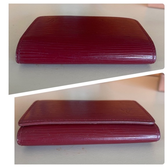 Authentic Louis Vuitton epi card holder❤️❤️❤️ - Picture 3 of 12